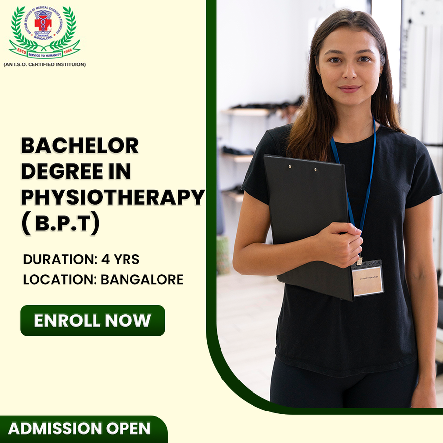 Bachelor Degree in Physiotherapy( B.P.T) at Goutham College, Bengaluru/Bangalore